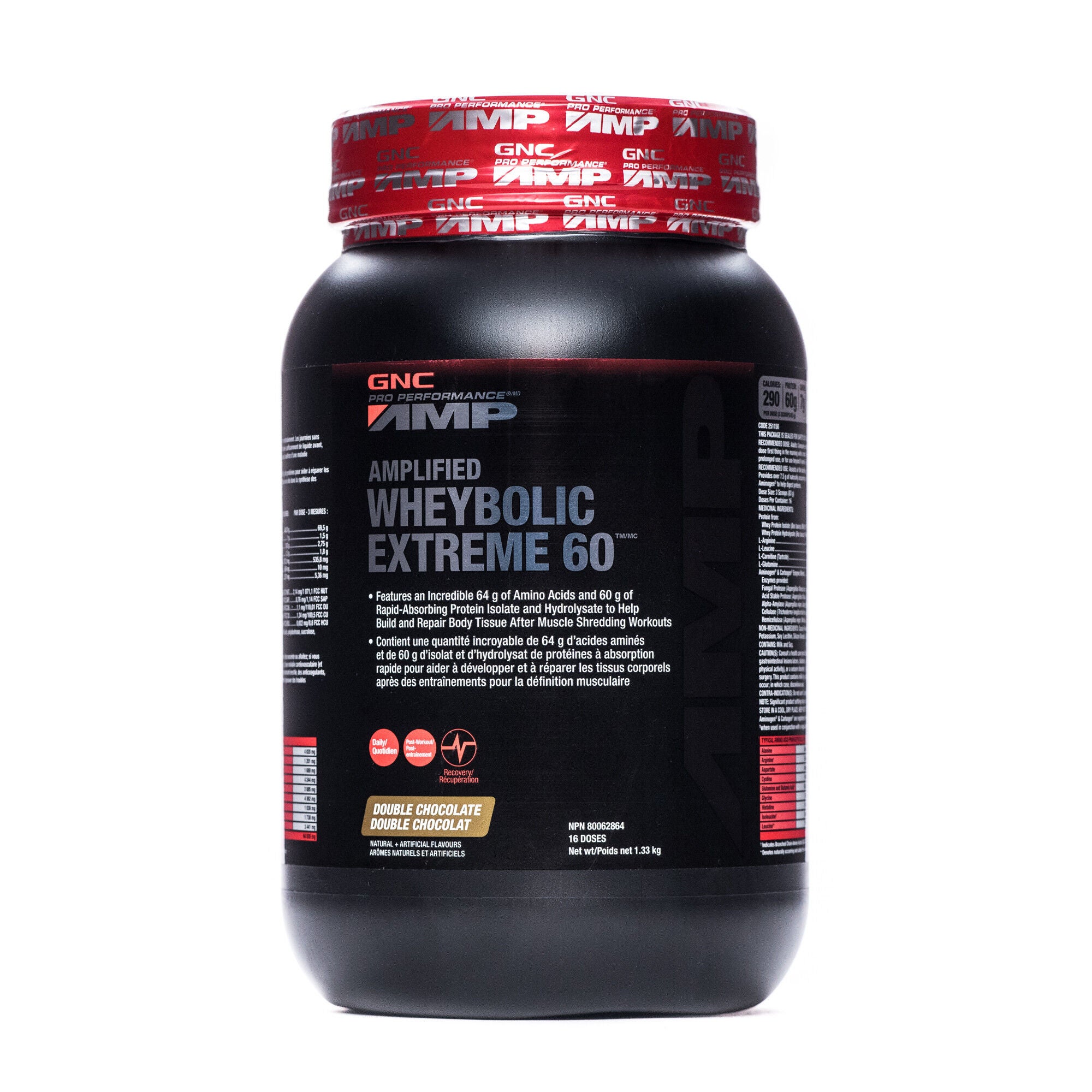 GNC Pro Performance® AMP Amplified Wheybolic Extreme 60™ GNC